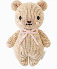 Load image into Gallery viewer, Cuddle + Kind Baby Honey Bear, Blush Bow