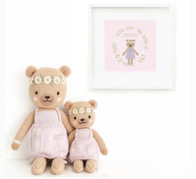 Load image into Gallery viewer, Cuddle + Kind Olivia the Honey Bear, Little 13"