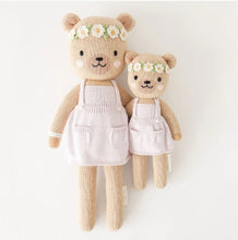 Load image into Gallery viewer, Cuddle + Kind Olivia the Honey Bear, Little 13"