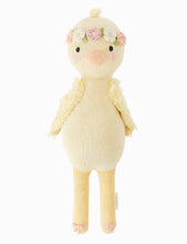 Load image into Gallery viewer, Cuddle + Kind Flora the Ducking, (Mauve), Little 13"