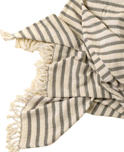 Load image into Gallery viewer, Castaway Throw, Slate