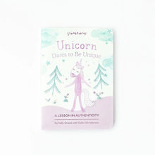Load image into Gallery viewer, Unicorn Dares to be Unique Board Book
