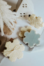 Load image into Gallery viewer, Snowflake Soap Stack by SOAK Bath Co