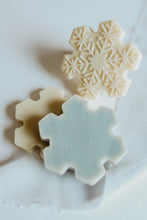 Load image into Gallery viewer, Snowflake Soap Stack by SOAK Bath Co