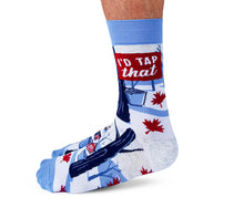 Load image into Gallery viewer, Canadian Maple Mens Socks