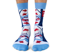 Load image into Gallery viewer, Canadian Maple Mens Socks