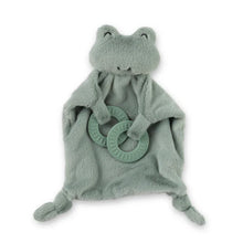 Load image into Gallery viewer, Bella Tunno Freddie the Frog Teether Buddy