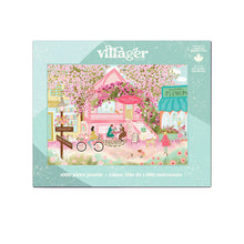 Load image into Gallery viewer, City in Bloom | 1000-Piece Puzzle for Adults | Designed in Canada by Ginger Deverell
