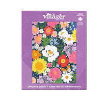 Load image into Gallery viewer, Midnight Blooms | 500-Piece Puzzle for Adults | Designed in Canada by Jori Pop