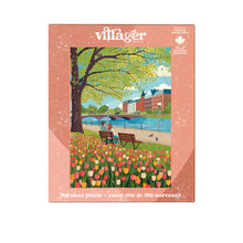 Load image into Gallery viewer, Tulip Season | 500-Piece Puzzle for Adults | Designed in Canada by Diana Pinnell