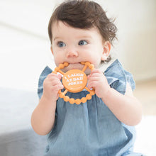 Load image into Gallery viewer, Bella Tunno  Laugh at Dad Jokes Teether