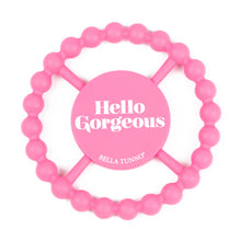 Load image into Gallery viewer, Bella Tunno Hello Gorgeous Happy Teether