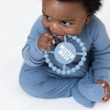 Load image into Gallery viewer, Mister Mess Happy Teether