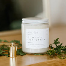 Load image into Gallery viewer, Cookies for Santa Soy Candle