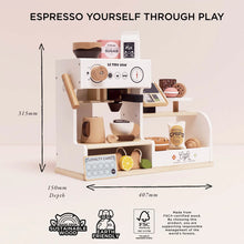 Load image into Gallery viewer, Le Toy Van: Barista Café Shop