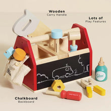 Load image into Gallery viewer, Le Toy Van Wooden Toolbox