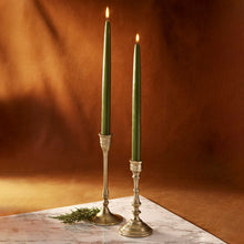 Load image into Gallery viewer, Fraser Fir 12" Taper Candle Set