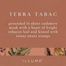 Load image into Gallery viewer, Terra Tabac Demi Vanity Tin Candle