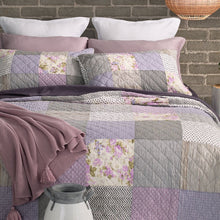 Load image into Gallery viewer, Theoline Lilac Quilt
