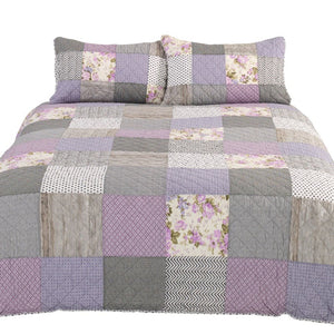 Theoline Lilac Quilt