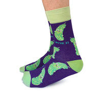 Load image into Gallery viewer, In a Pickle Mens Socks