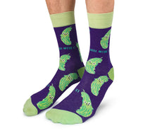 Load image into Gallery viewer, In a Pickle Mens Socks