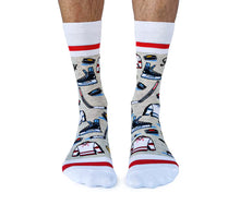 Load image into Gallery viewer, Hockey Dad Mens Socks
