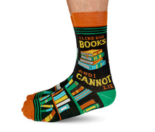 Load image into Gallery viewer, Big Books Mens Socks