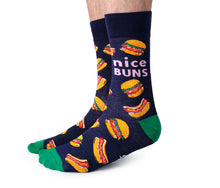 Load image into Gallery viewer, Nice Buns Mens Socks
