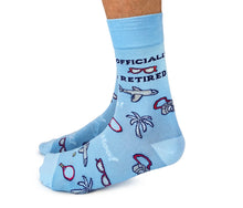 Load image into Gallery viewer, Officially Retired Men's Socks