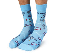 Load image into Gallery viewer, Officially Retired Men's Socks