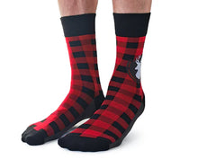 Load image into Gallery viewer, Tartan Buck Mens Socks