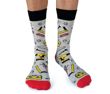 Load image into Gallery viewer, Tool Time Mens Socks