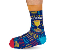Load image into Gallery viewer, Trophy Husband Men's Socks