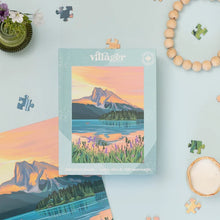 Load image into Gallery viewer, Yoho National Park | 500-Piece Adult Puzzle | Designed in Canada by Kelsey Voss
