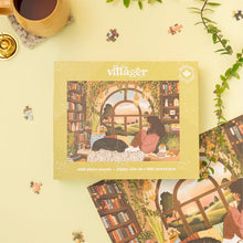 Load image into Gallery viewer, Book Nook | 1000-Piece Adult Puzzle | Designed in Canada by Tara Younggren