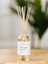 Load image into Gallery viewer, Bergamot Breeze Reed Diffuser