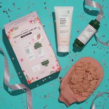 Load image into Gallery viewer, Voesh Shower & Empower Complete Body Care Set