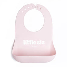 Load image into Gallery viewer, Bella Tunno Little Sis Wonder Bib