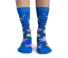 Load image into Gallery viewer, Obscene Octopus Ladies Socks