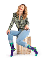 Load image into Gallery viewer, In a Pickle Ladies Socks