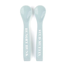 Load image into Gallery viewer, Bella Tunno Stud Muffin Hungry Hunk Spoon Set