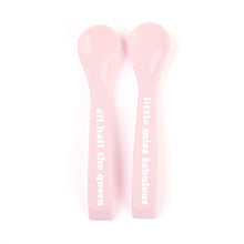 Load image into Gallery viewer, Bella Tunno Miss Fabulous Hail The Queen Spoon Set