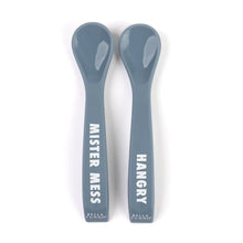 Load image into Gallery viewer, Bella Tunno Hangry Mister Mess Spoon Set