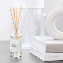 Load image into Gallery viewer, Eucalyptus Lavender Reed Diffuser by Wild Flicker