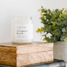 Load image into Gallery viewer, Cucumber Melon Soy Candle