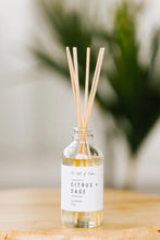 Load image into Gallery viewer, Citrus + Sage Reed Diffuser by Wild Flicker