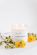 Load image into Gallery viewer, Flower Market Soy Candle by Wild Flicker