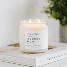 Load image into Gallery viewer, Cucumber Melon Soy Candle