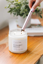 Load image into Gallery viewer, Bergamot Breeze Soy Candle by Wild Flicker